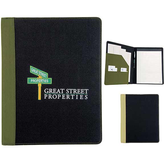 Berkeley Recycled Padfolio