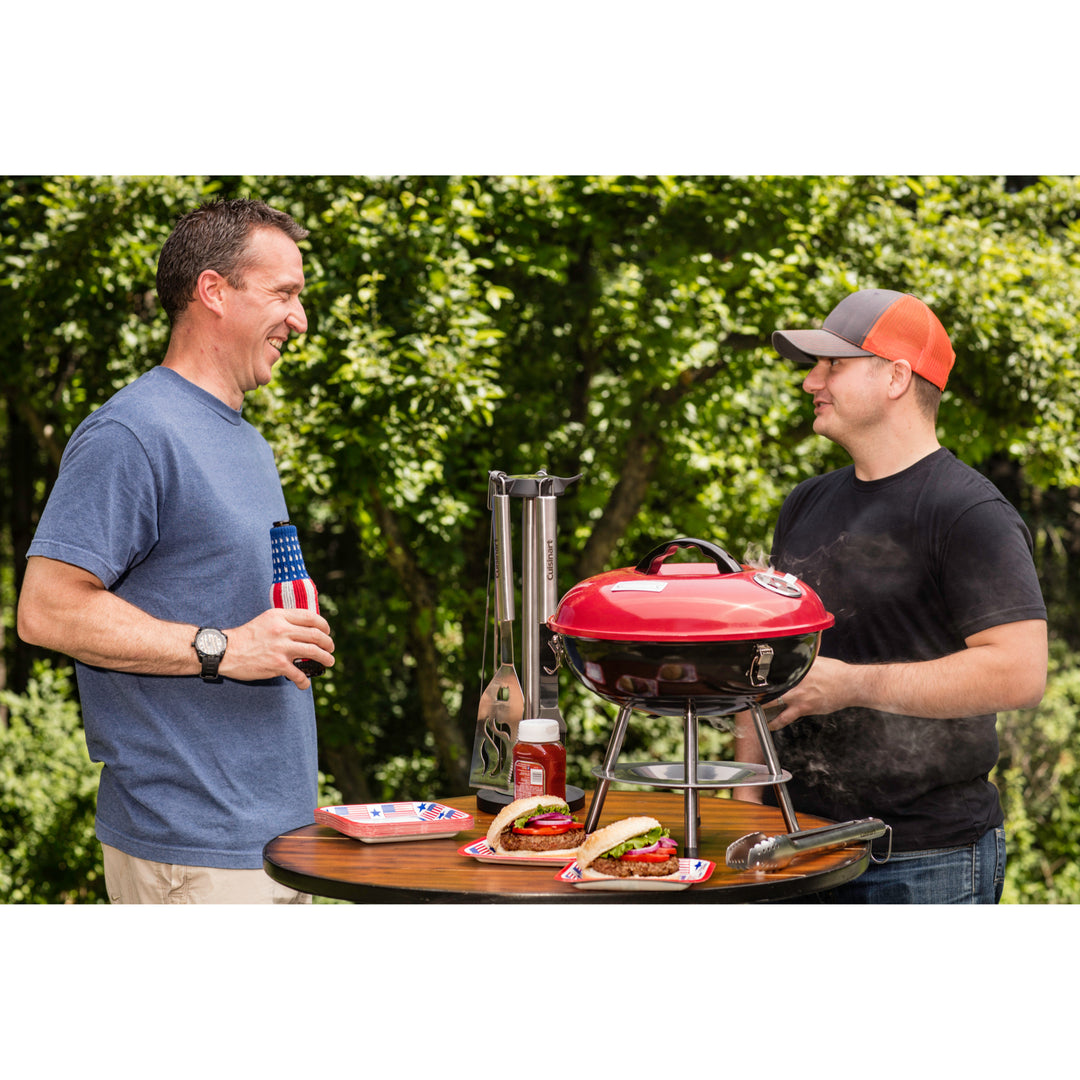 Cuisinart Outdoors® 14" Charcoal Grill
