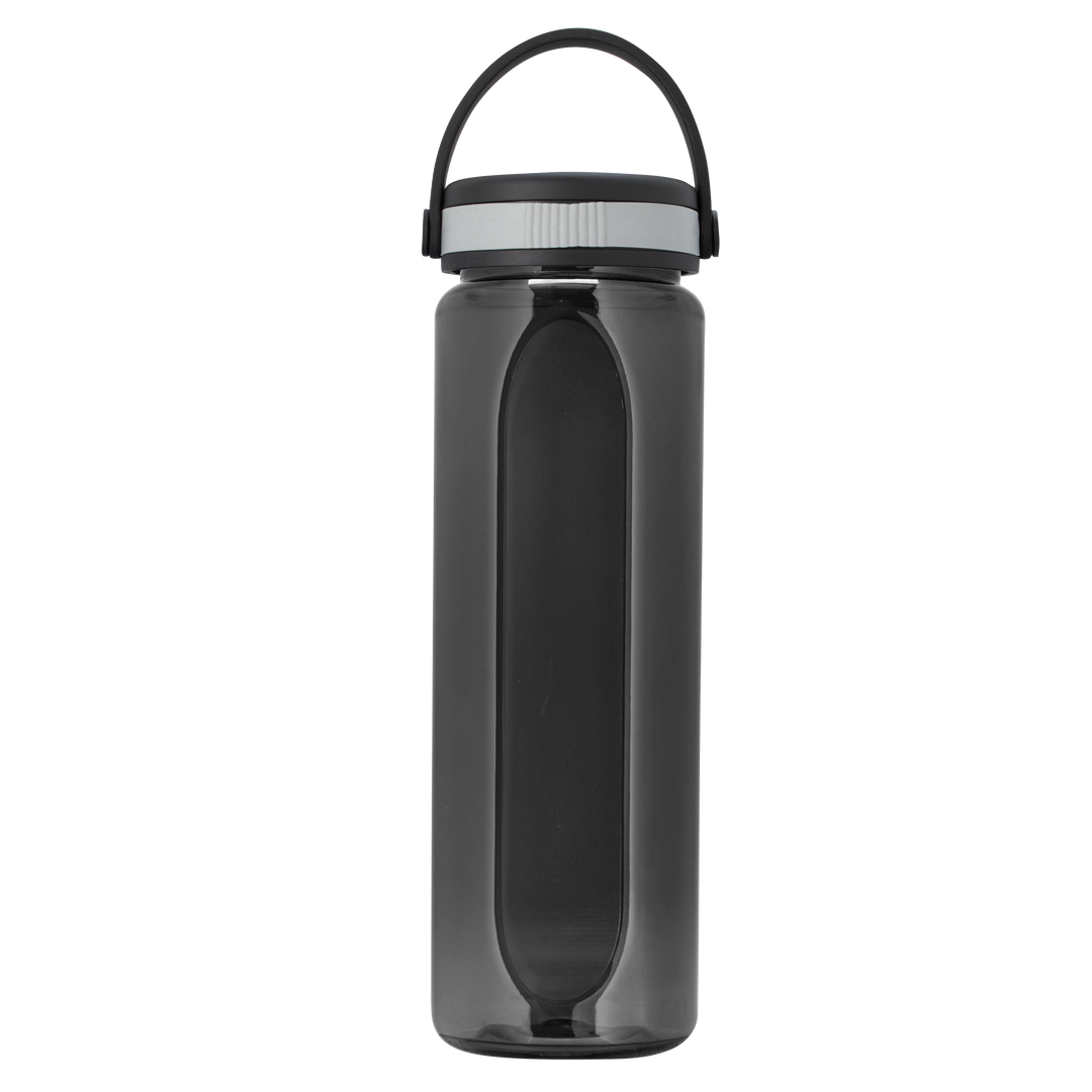 Boss Embossed RPET Bottle with Grip Lid - 26 oz.