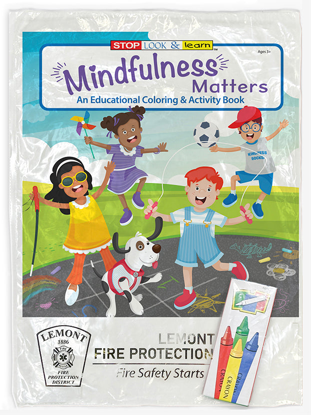 Mindfulness Matters Coloring Book