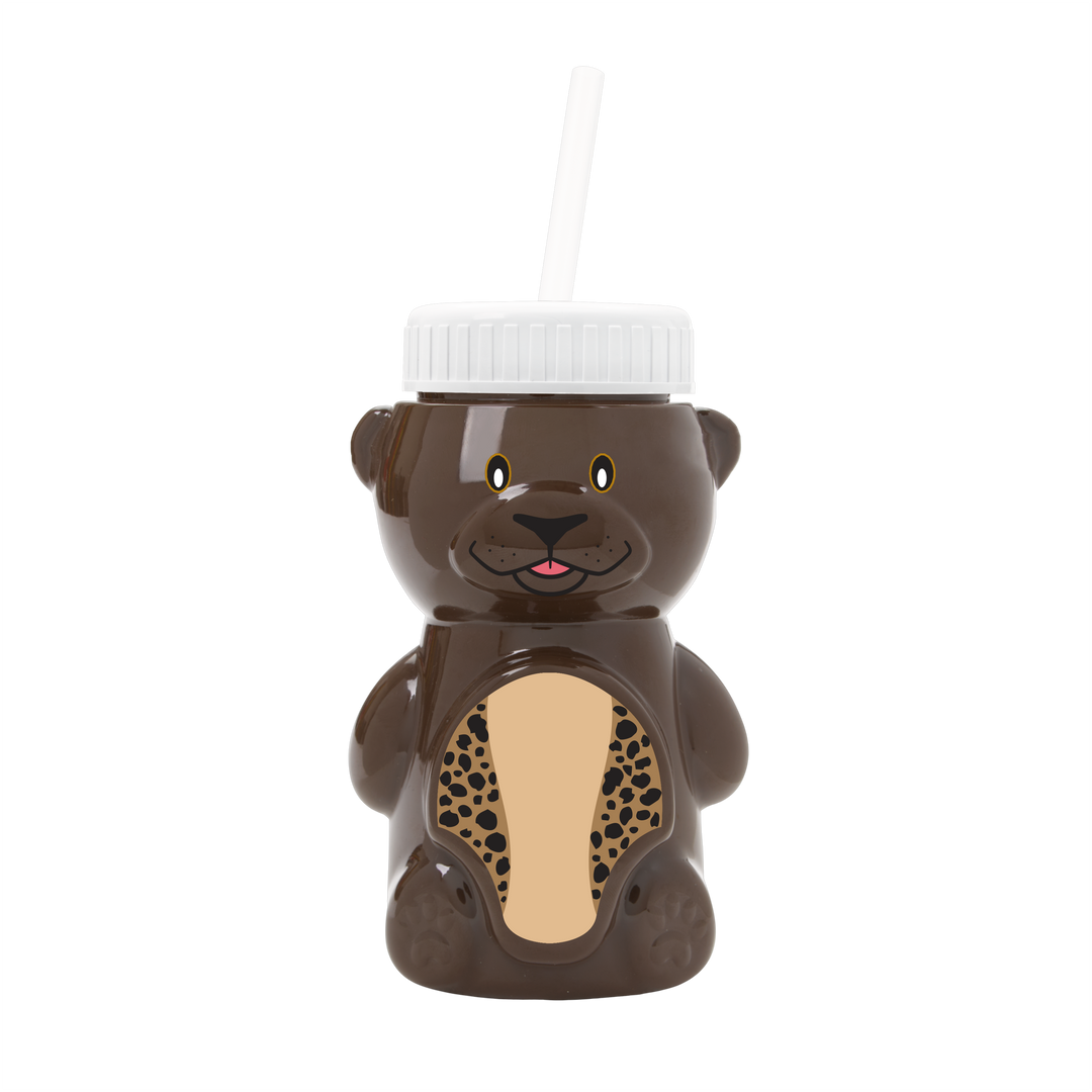 Cubbie RPET Bottle with Straw Lid - 20 oz.