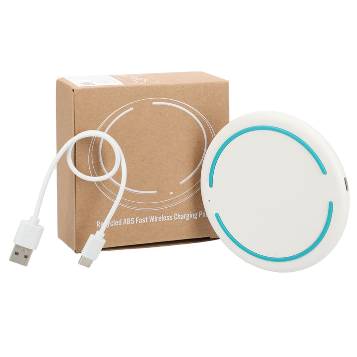 Recycled ABS Fast Wireless Charging Pad