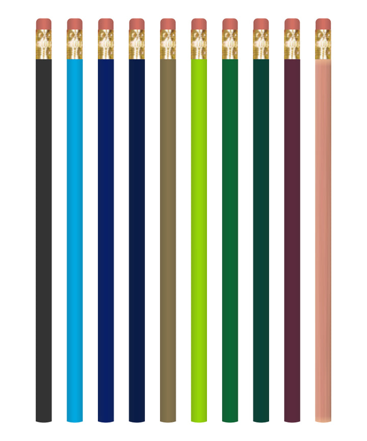 High Quality Imported Round Pencils, Popular & Inexpensive