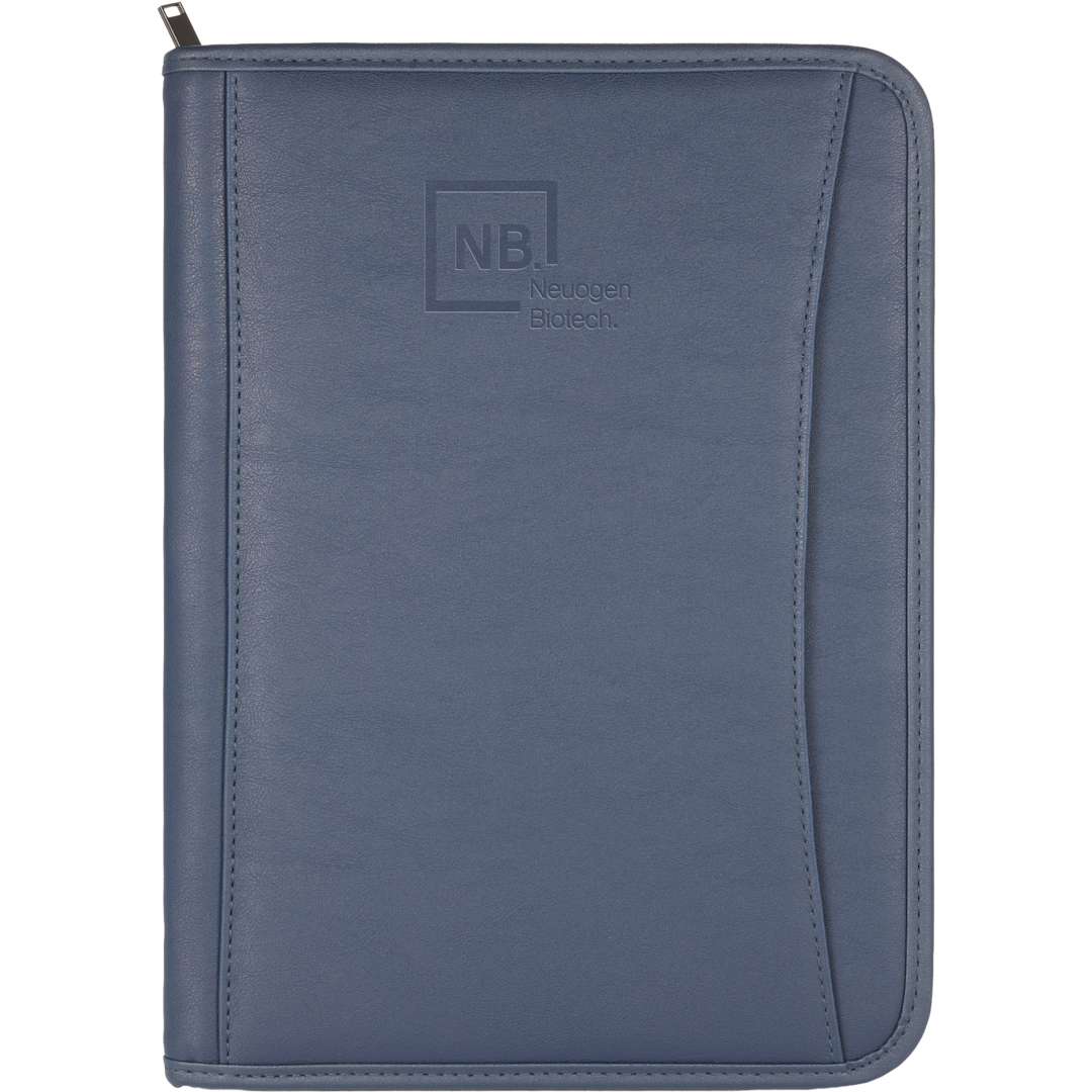 FSC® Mix Executive DuraHyde Zippered Padfolio