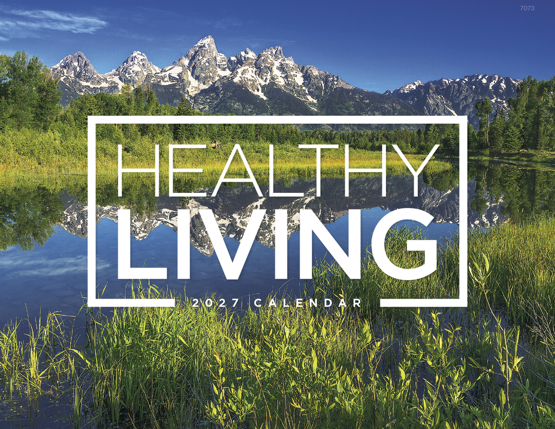 Good Value™ Healthy Living - Window Calendar