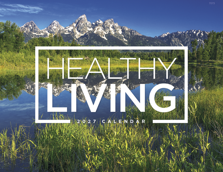 Good Value™ Healthy Living - Window Calendar