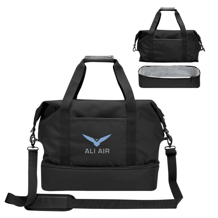 Cutter & Buck® Travel Collection Drop Bottom Weekender