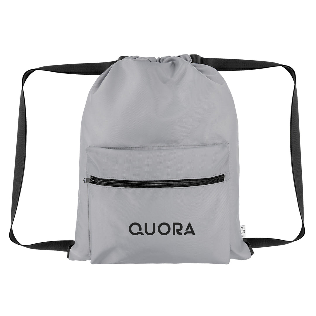 Anywhere rPET Drawstring Bag