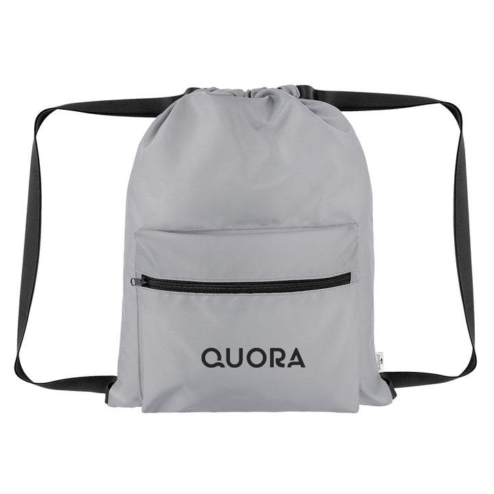 Anywhere rPET Drawstring Bag