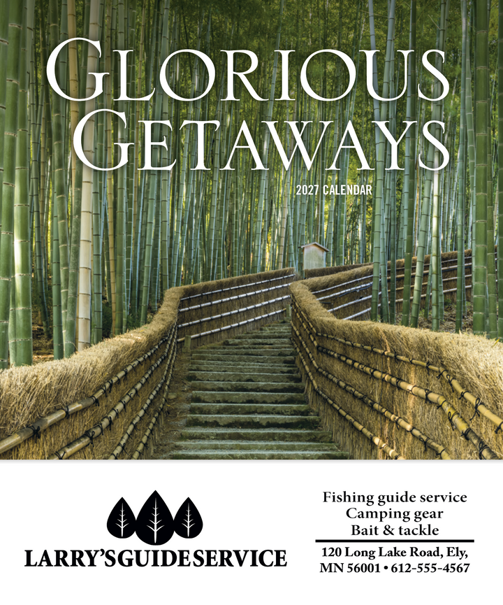 Good Value™ Glorious Getaways - Mini Calendar