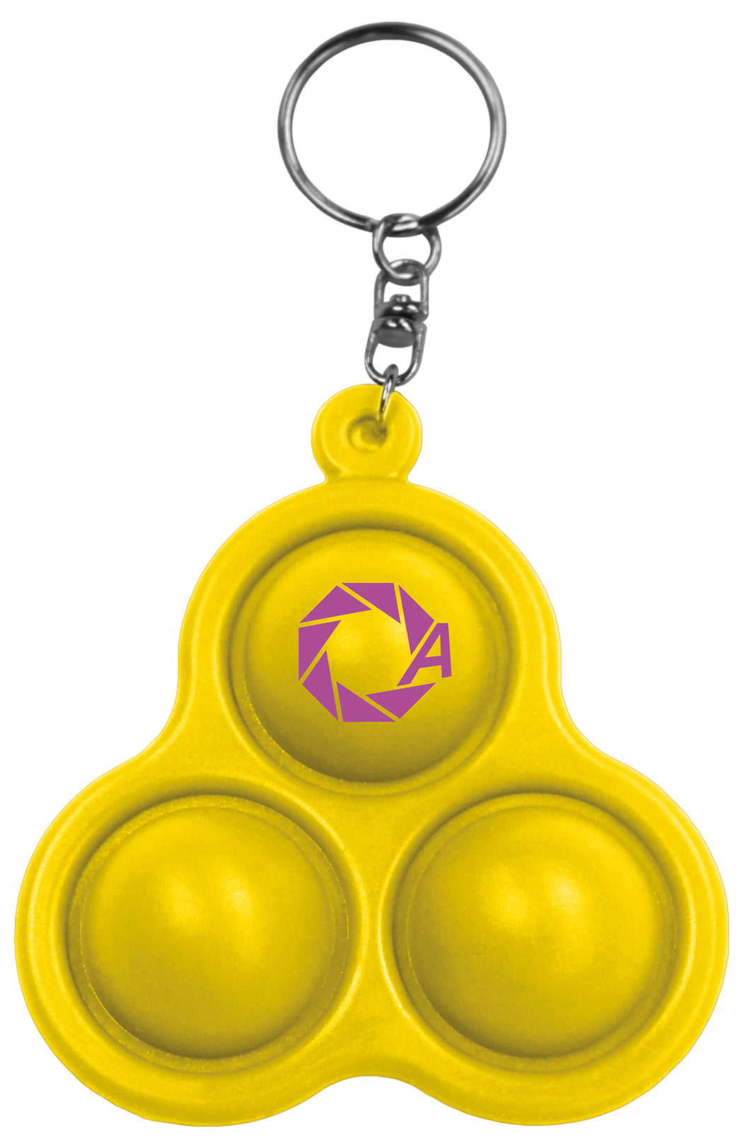 Universal Source® Pop 3 Bubbles Keychain