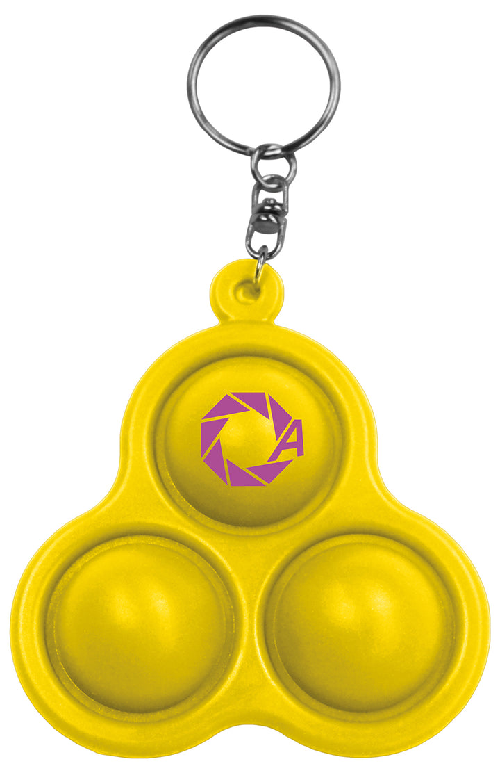 Universal Source® Pop 3 Bubbles Keychain