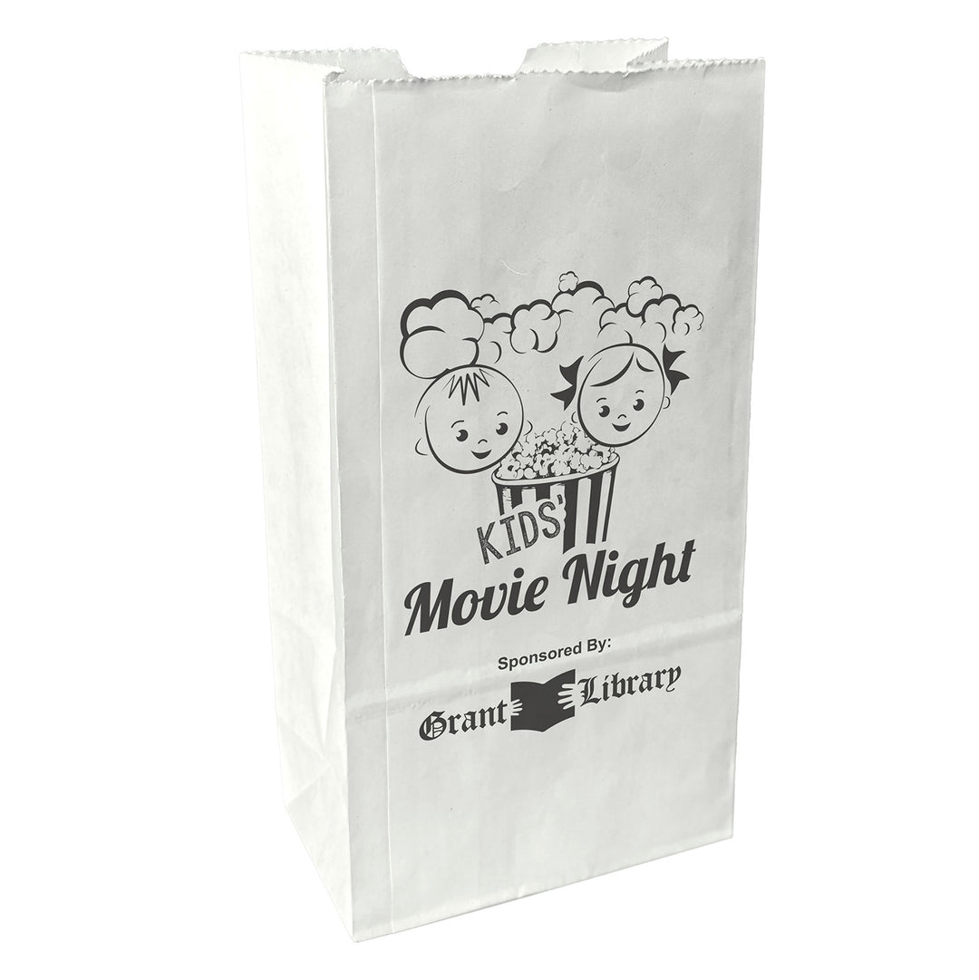 2# Popcorn Bag - Flexo Ink Print