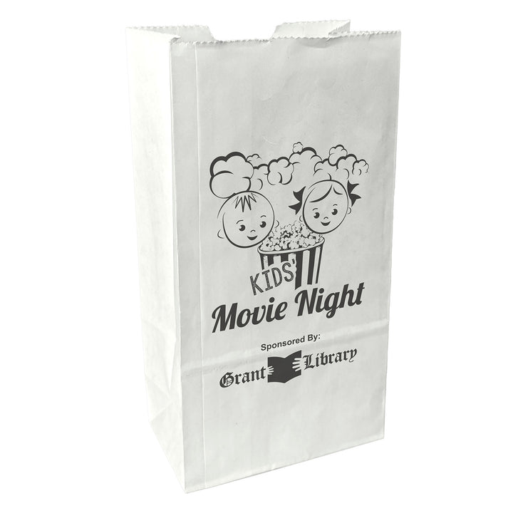 2# Popcorn Bag - Flexo Ink Print