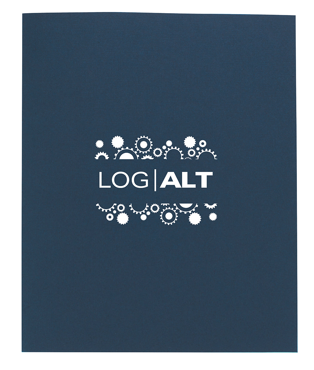 Good Value™ Linen Paper Folder