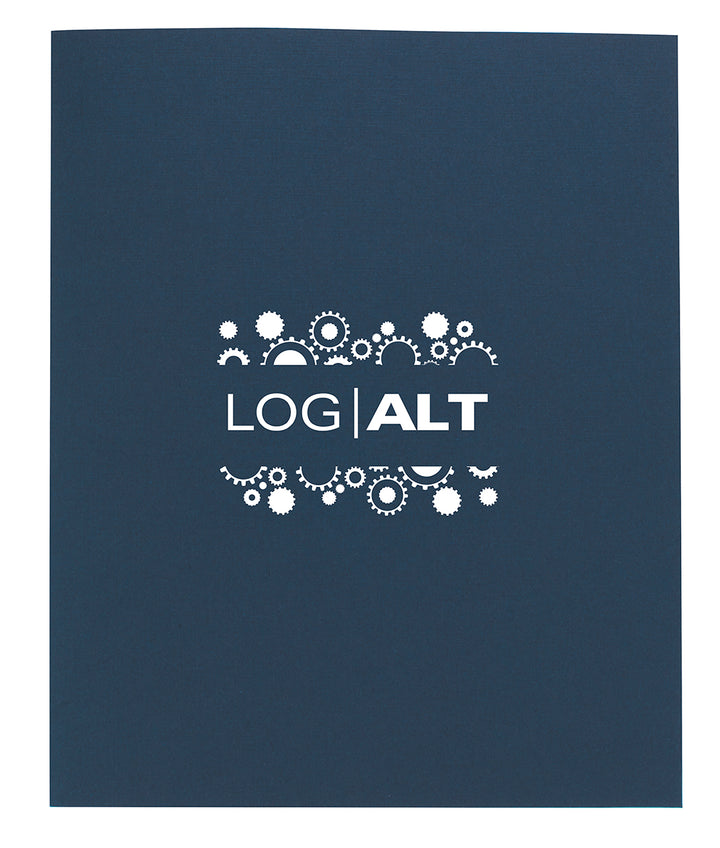 Good Value™ Linen Paper Folder