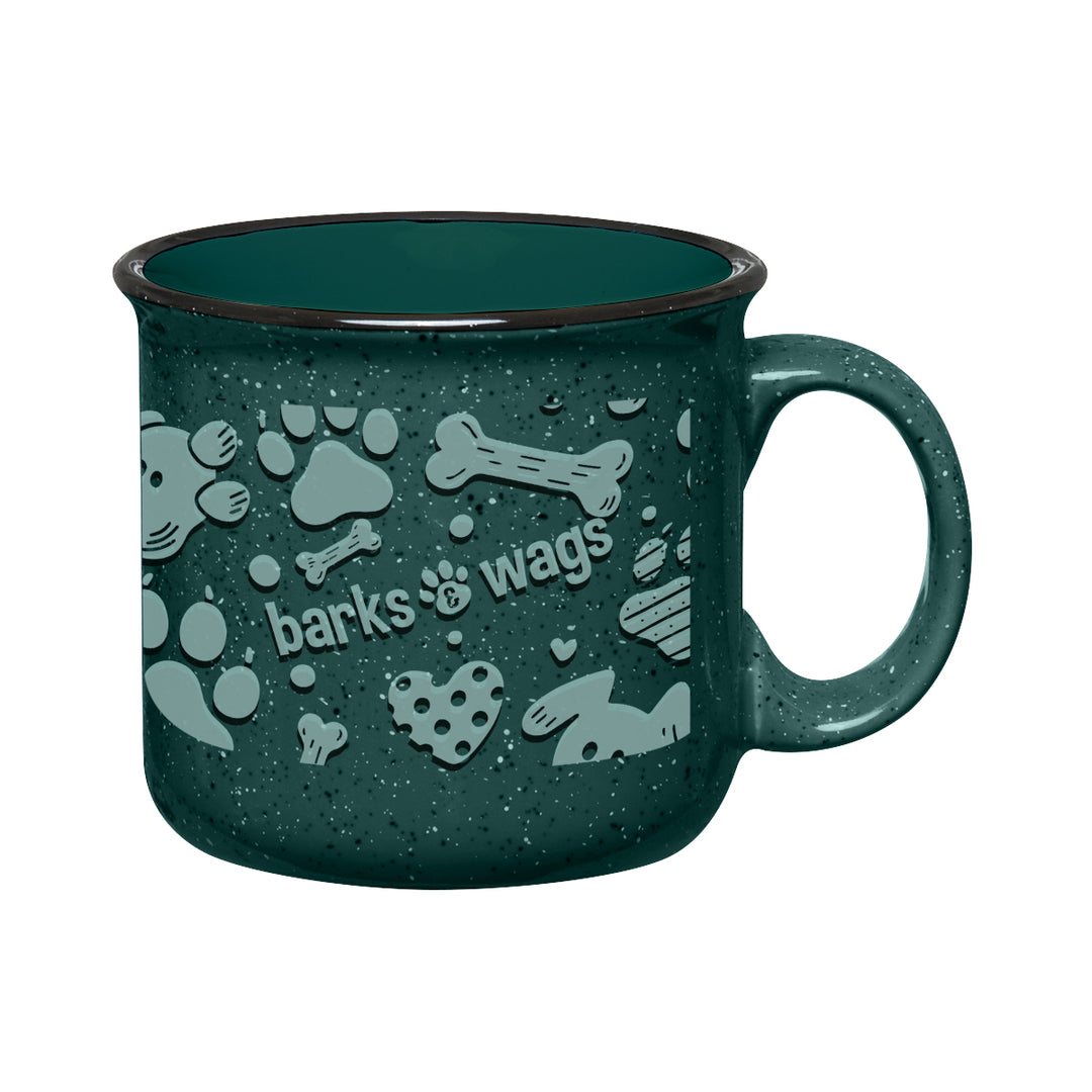 15 Oz. Full Color Campfire Mug