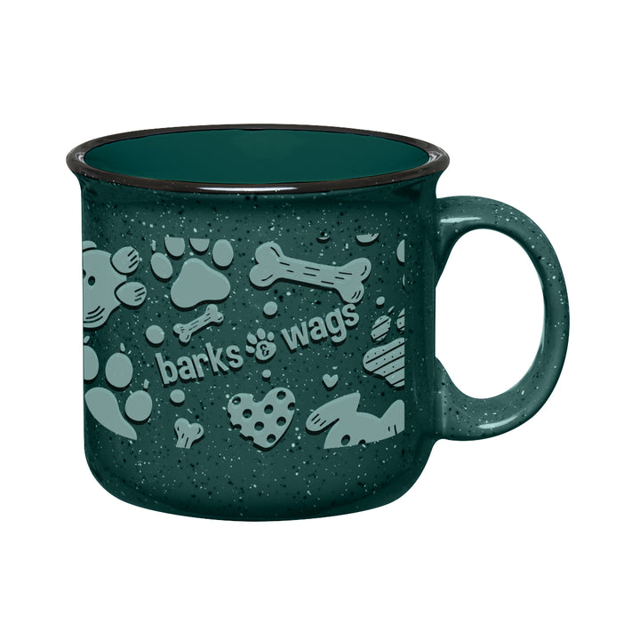 15 Oz. Full Color Campfire Mug