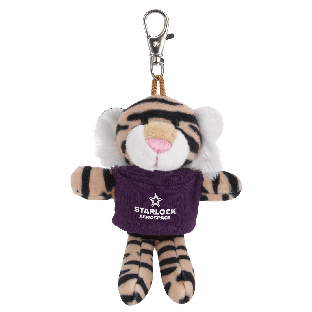 Chelsea Teddy Bear™ Wild Bunch Key Tags - 4" to 4.5" Plush