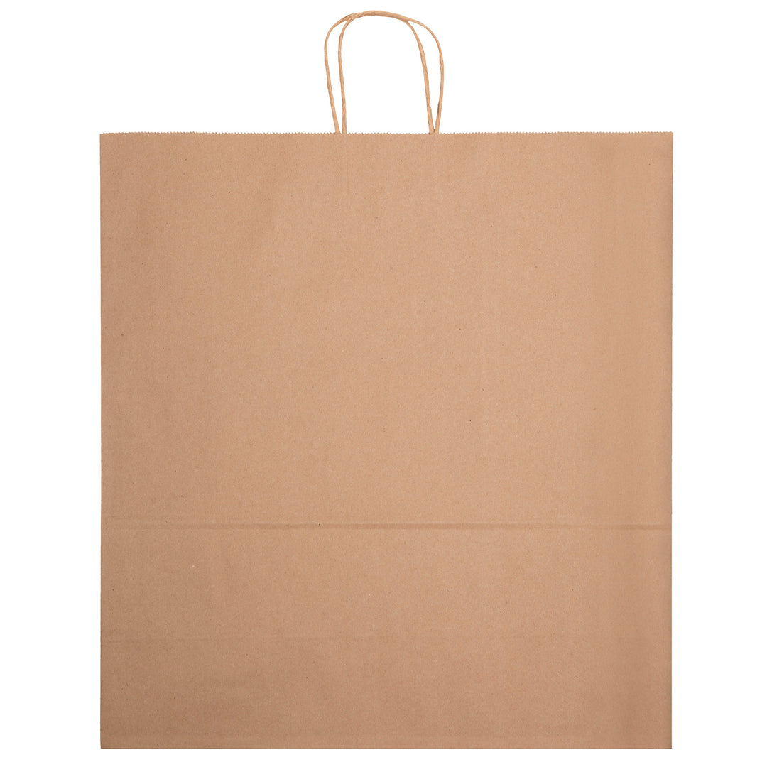 Eco Duke - Kraft-Brown Shopper - Flexo Ink Print