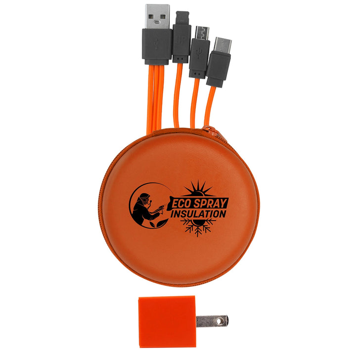 Round Cable Wall Set