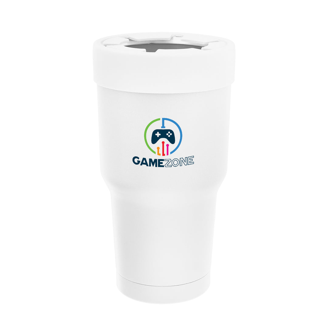30 Oz. Reynolds Stainless Steel Tumbler With Silicone Lid