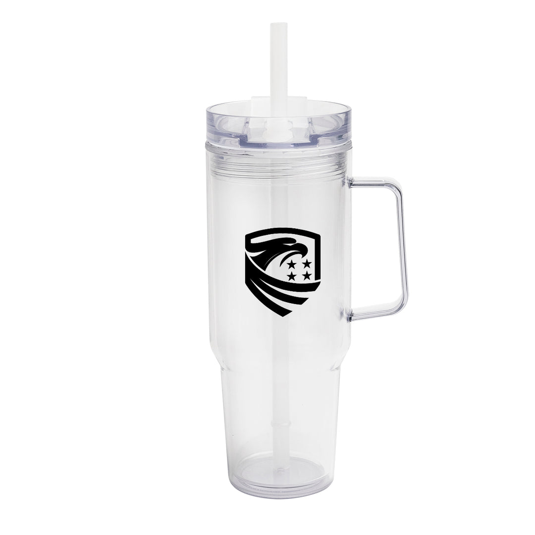 40 Oz. Intrepid Recycled As Double Wall Tumbler