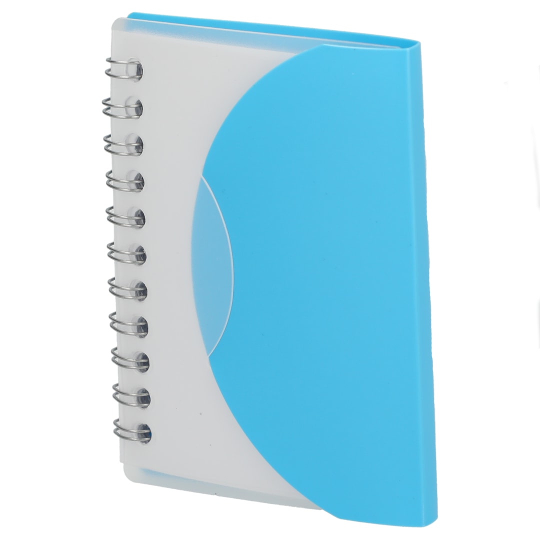 FSC® Recycled 3.4" x 4.5" Post Spiral Notebook