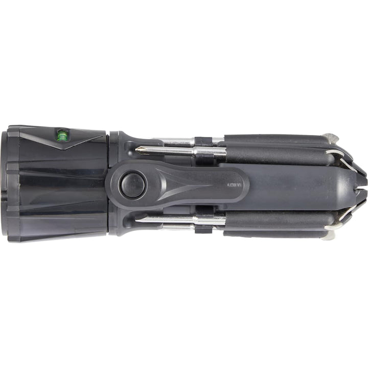 Recycled Spidey 10-in-1 Screwdriver Flashlight