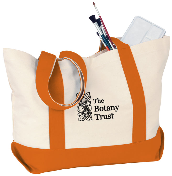 Medium Snap Tote