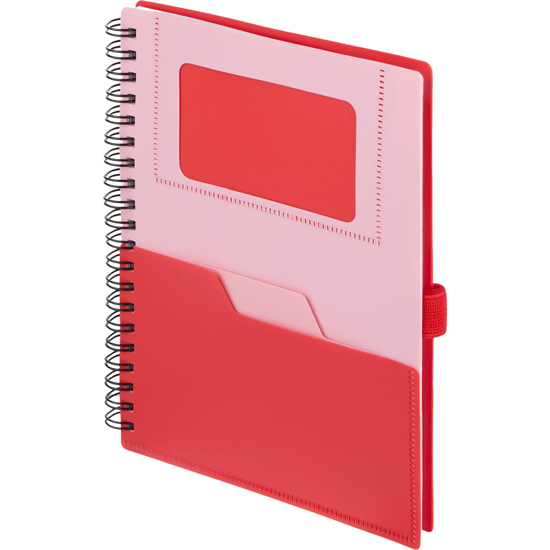 5" x 7" FSC® Recycled Stash Spiral Notebook
