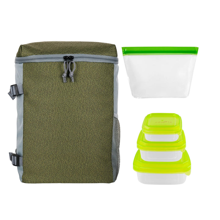 SPECK COOLER PORTION CONTROL REUSABLE LUNCH SET