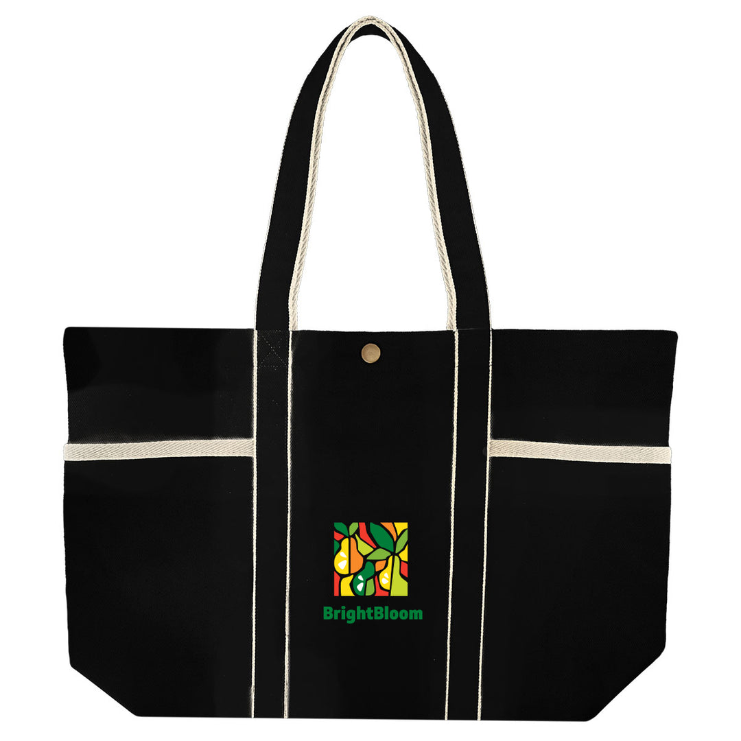 Aware™ 10 Oz. Recycled Cotton Canvas Tote Bag
