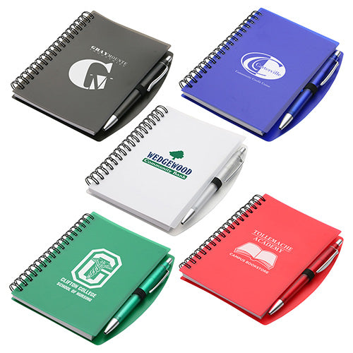 Hardcover Notebook & Pen Set