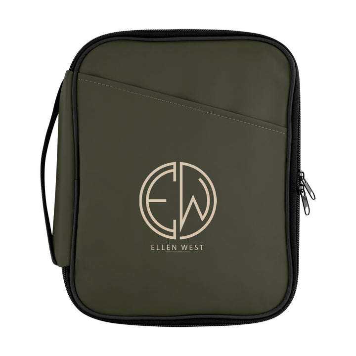 Hudson rPET Leatherette Tech Organizer