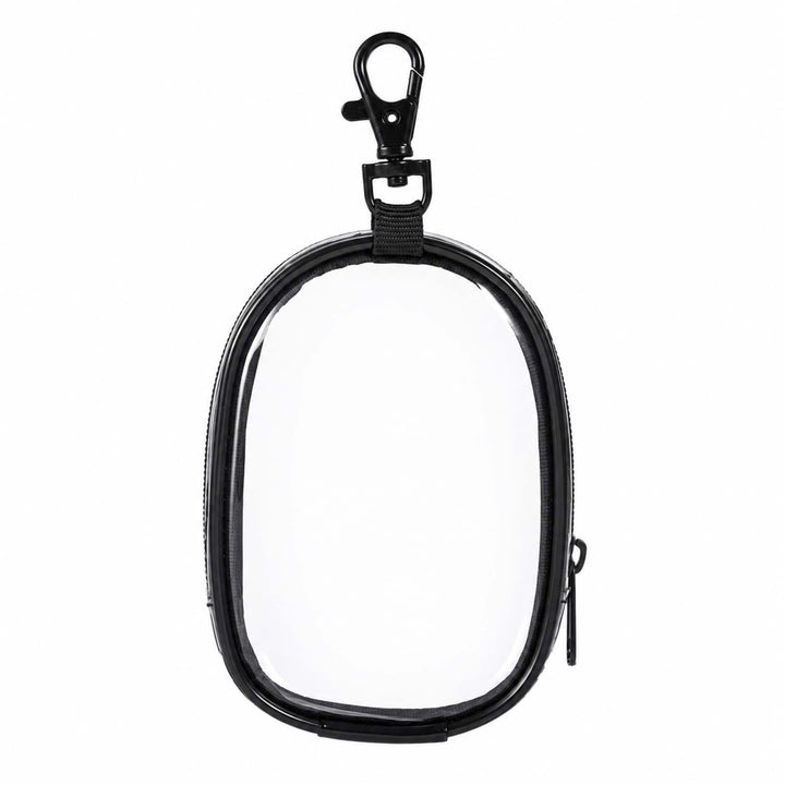 Round Clear Bag Charm