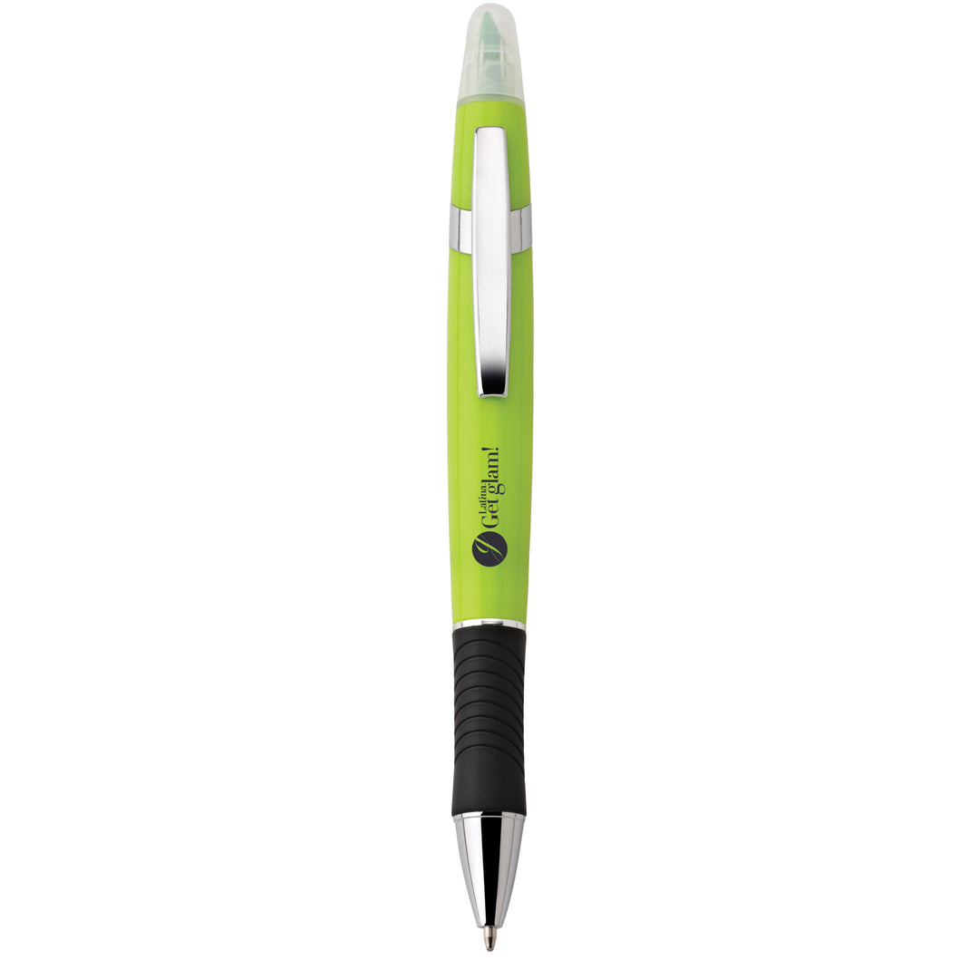 Viva ballpoint pen/highlighter