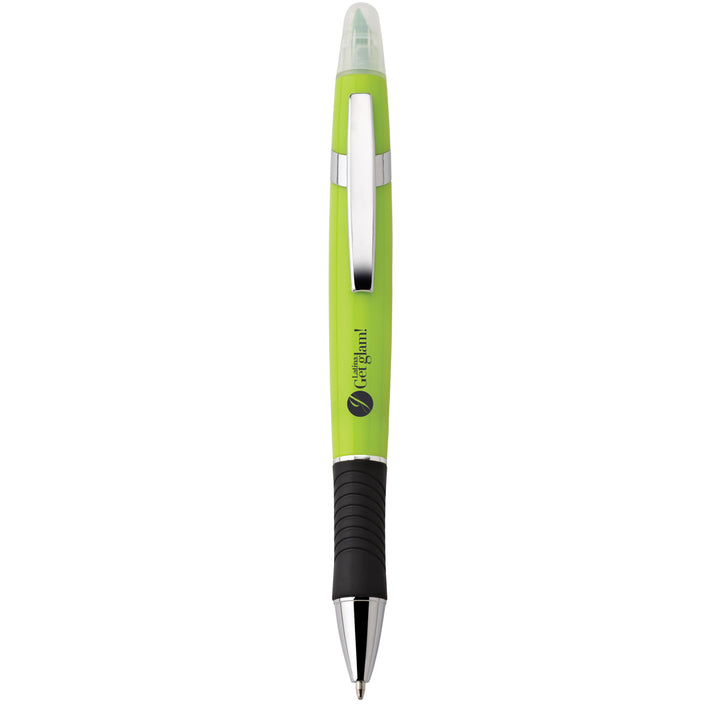Viva ballpoint pen/highlighter