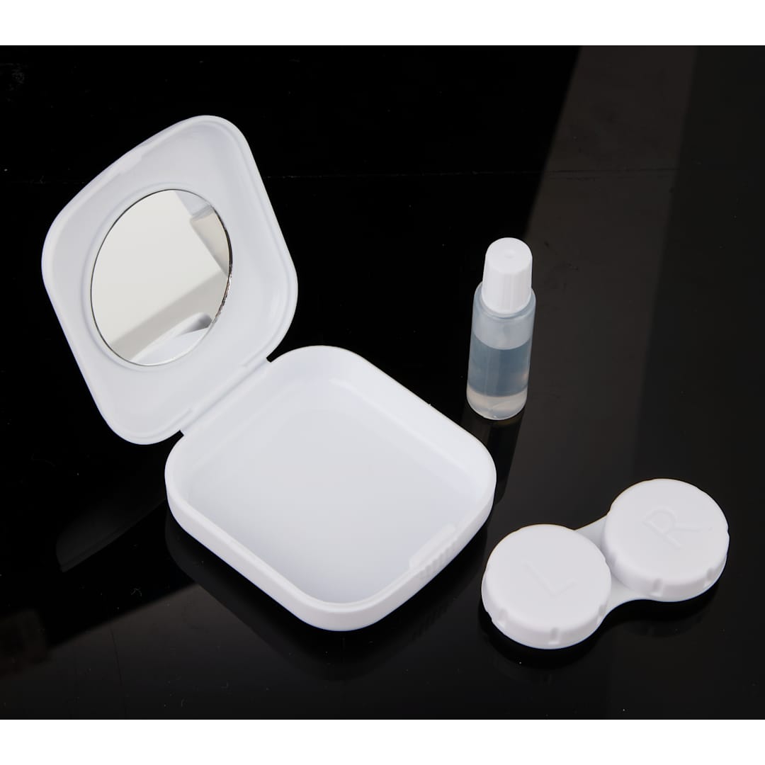Recycled Contact Lens Travel Kit