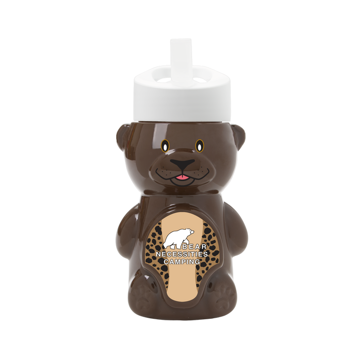 Cubbie RPET Bottle with Flip-Straw Lid - 20 oz.