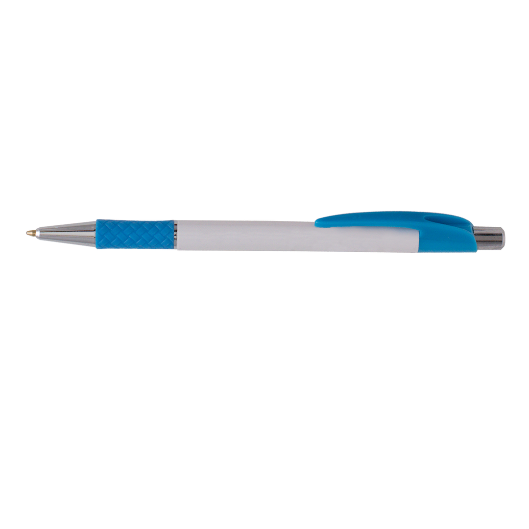 Elite Slim Chrome Basket Weave Pen