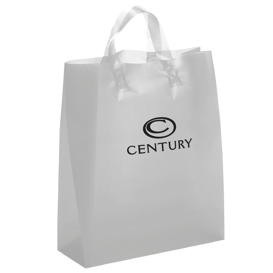 Hercules - Frosted Brite Shopper - Flexo Ink Print