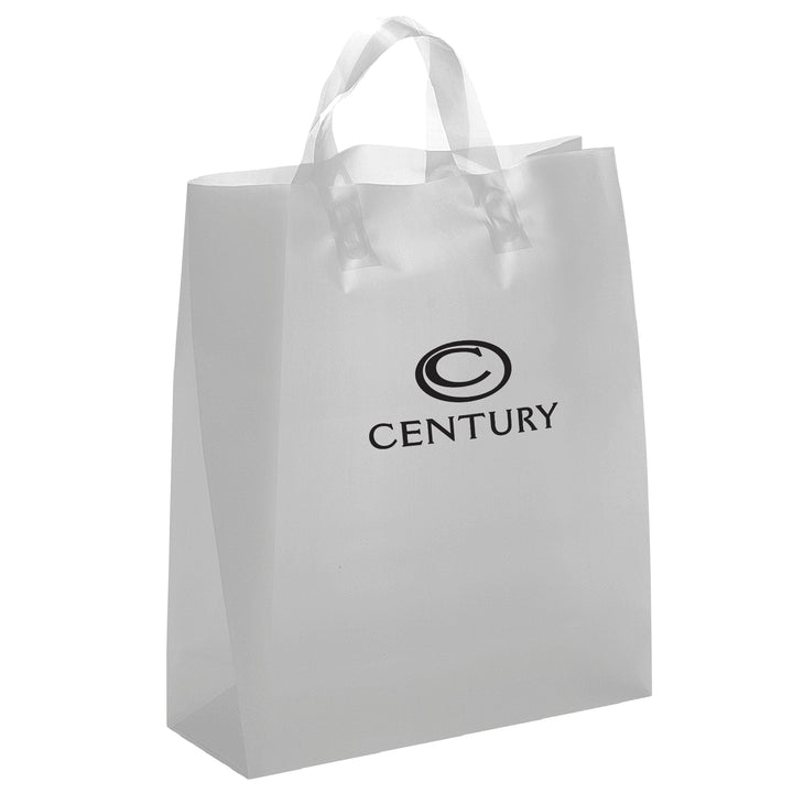 Hercules - Frosted Brite Shopper - Flexo Ink Print