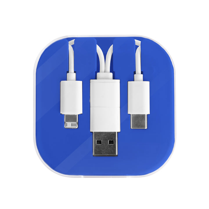 3-In-1 Charging Cable With Phone Stand 2.0