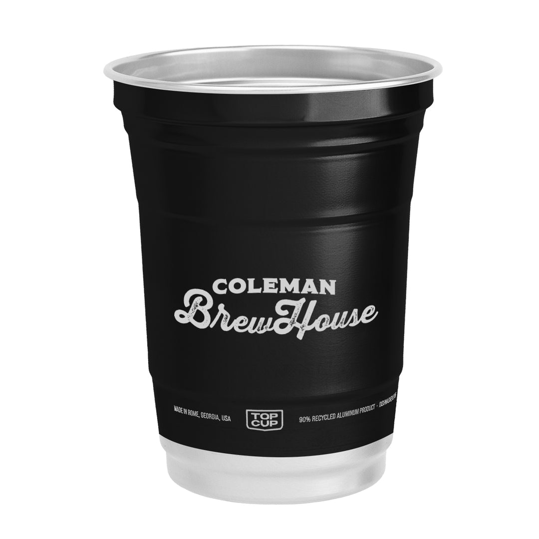 16 Oz. Top Cup Aluminum Cup
