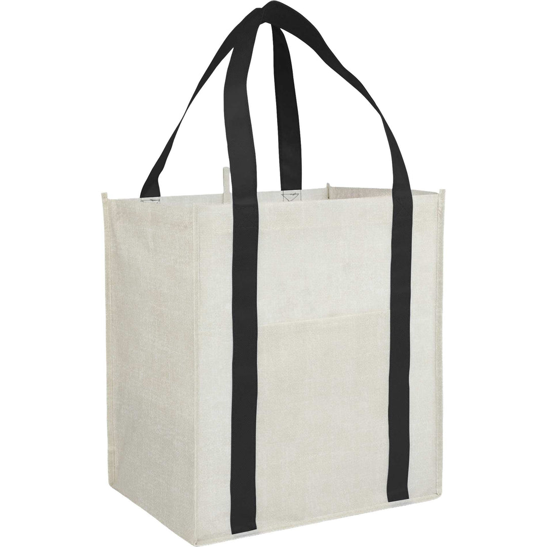 Neptune Recycled Non-Woven Grocery Tote