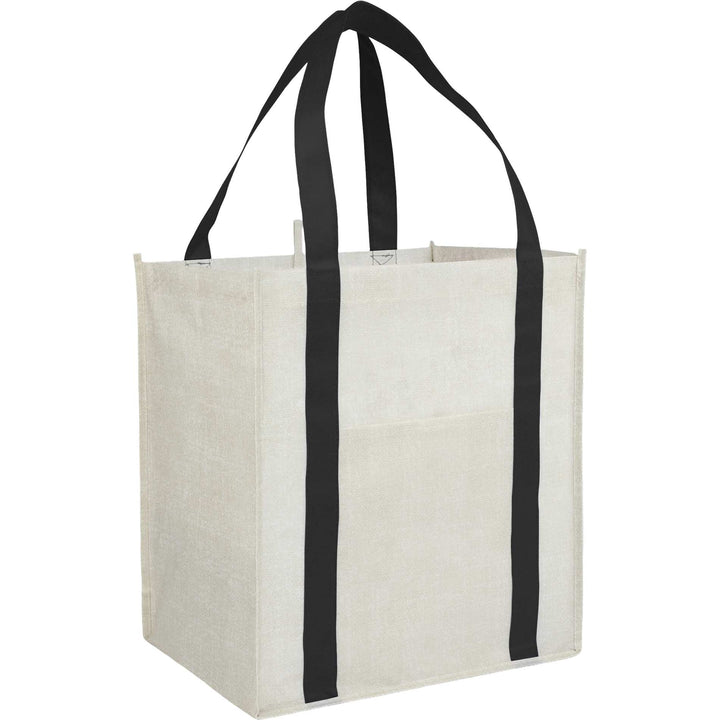 Neptune Recycled Non-Woven Grocery Tote