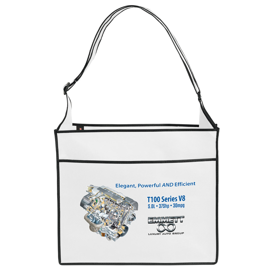 Elite™ - Non-Woven Tote - ColorVista