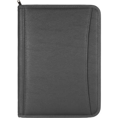 FSC® Mix Executive DuraHyde Zippered Padfolio