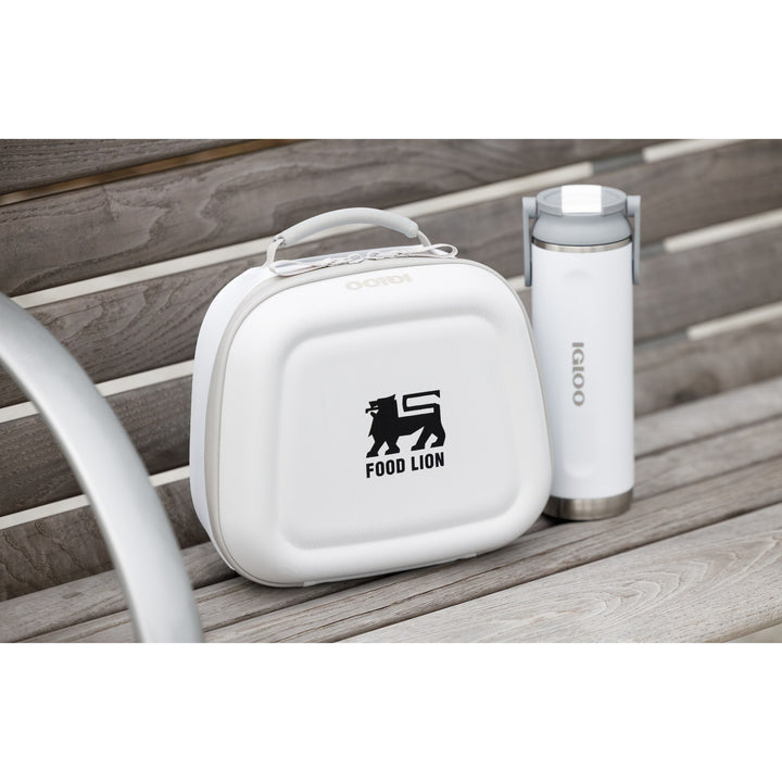 Igloo® Day Chiller Recycled Poly Lunch Box